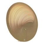 Фото 2 SL6900.501.16 Светильник настенный ST-Luce Белый/Древесный LED 1*16W 3000K FOSSIL