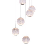 Фото 2 Подвесной светильник MD20001012-12A chrome