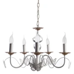 Фото Подвесная люстра Arte Lamp ALI A6114LM-5WG