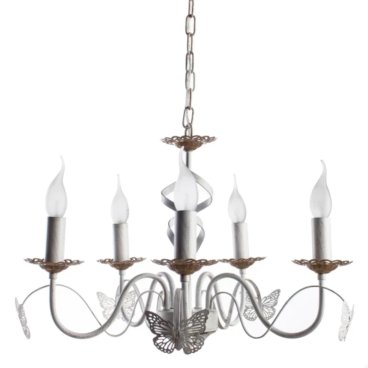 Фото Подвесная люстра Arte Lamp ALI A6114LM-5WG