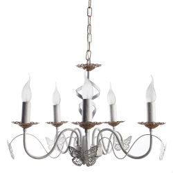 Фото Подвесная люстра Arte Lamp ALI A6114LM-5WG