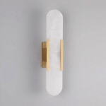 Фото 5 Настенный светильник F037/L gold/white