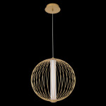 Фото 2 Светильник подвесной Crystal Lux SYNC SP18W LED GOLD