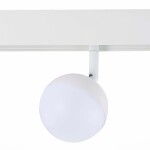 Фото 2 ST358.536.07 Магнитный трековый светильник Белый LED 1*7W 3000K 520Lm Ra>80 120° IP20 L120xW90xH192 SKYLINE 48