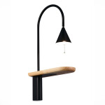 Фото 1 SL1802.401.01 Бра ST-Luce Черный/Черный E27 1*60W AMIRO