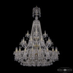 Фото 3 Люстра хрустальная 1409/20+10+5/400/XL-159/3d G