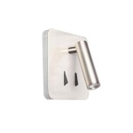 Фото 1 CL704422 Декарт Хром Мат. Св-к Настенный