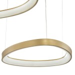 Фото 1 CL756A092 GENKA Золото Смарт Люстра