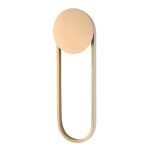 Фото 4 Бра Crystal Lux NINA AP18W LED BRASS