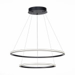 Фото 2 ST604.443.56 Светильник подвесной ST-Luce Черный/Белый LED 1*56W 4000K Подвесные светильники