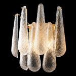 Фото 1 Бра Crystal Lux FONTAIN AP2 GOLD