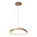 Фото 2 CL756A042 GENKA Золото Смарт Люстра