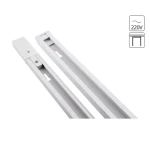 Фото Шинопровод Arte Lamp TRACK ACCESSORIES A510033