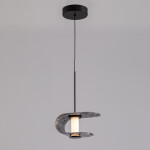 Фото 2 Подвесной светильник MD24020901-1A black/smoky