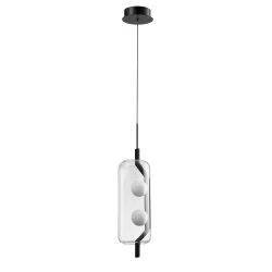 Фото Подвесной светильник Arte lamp GENEVA A2341SP-2BK