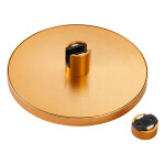 Фото 1 ST818.206.12 Магнитный трековый светильник FARM Золотистый LED 1*10W 3000K 520Lm Ra90 120 IP20 D168x FARM