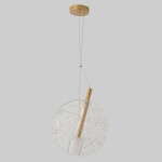 Фото 1 Светильник подвесной Crystal Lux FROZEN SP1 BRASS