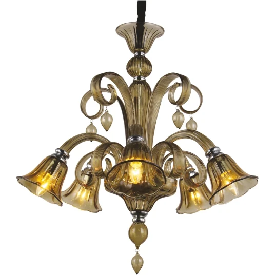 Фото Подвесная люстра Arte Lamp CORNO A8070LM-5CC