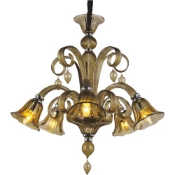 Фото Подвесная люстра Arte Lamp CORNO A8070LM-5CC