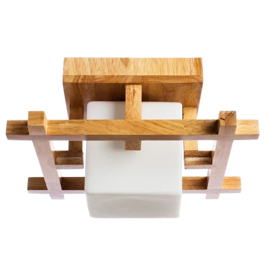 Фото Потолочный светильник Arte Lamp WOODS A8252PL-1BR