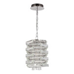 Фото 3 SL6137.103.01 Светильник подвесной ST-Luce никель/прозрачный E14 1*40W СТРОЦЦИ