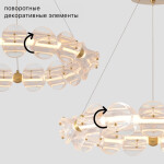 Фото 3 Люстра Crystal Lux RICH SP38W LED