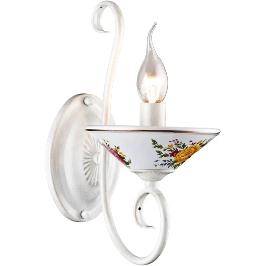 Фото Бра Arte Lamp FIORATO A2061AP-1WG