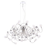 Фото 2 Люстра Crystal Lux MEDUSA SP20 CHROME