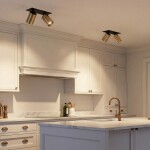 Фото CL512D22 AXEL Латунь Св-к Спот Встр. 2-ламп.