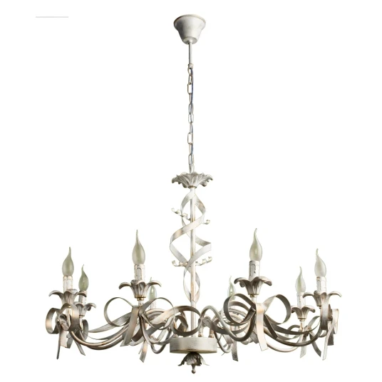 Фото Подвесная люстра Arte Lamp OLIVIA A1018LM-8GA