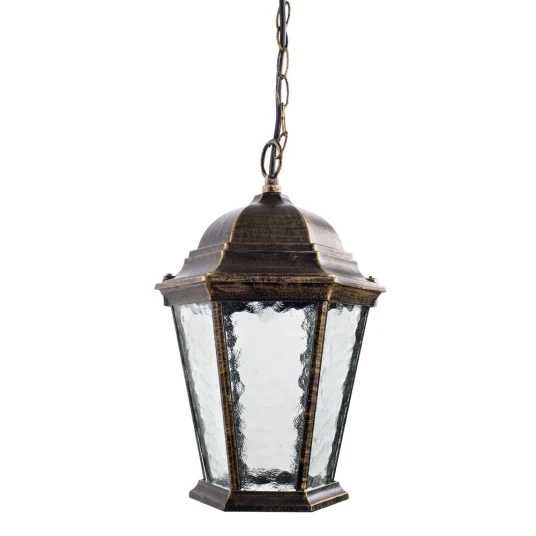 Фото Уличный подвесной светильник Arte Lamp GENOVA A1205SO-1BN