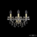 Фото 2 Бра хрустальные 1409B/3/141 G