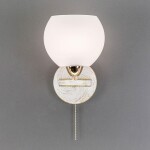 Фото 9 CL131313 Октава Белый+Золото Бра