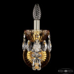 Фото 1 Бра 5402B/1/141 G Amber/M-1G Bohemia Ivele Crystal