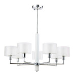 Фото 3 Люстры Crystal Lux MAESTRO SP-PL7 CHROME