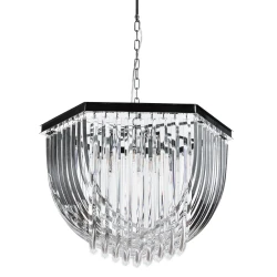 Фото Подвесная люстра Divinare CASCATA 3003/01 SP-8