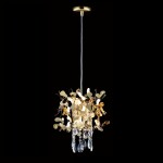 Фото 2 Светильник подвесной Crystal Lux ROMEO SP2 GOLD D250