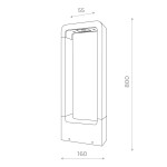 Фото 1 Светильник уличный наземный