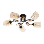 Фото Потолочная люстра Arte Lamp GLAMORE A5076PL-5BK