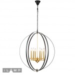 Фото 3 Подвесная люстра iLamp Element 9977-800 GOLD&BLACK