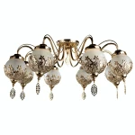 Фото Потолочная люстра Arte Lamp MOROCCANA A4552PL-8GO