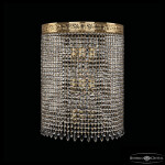 Фото 3 Бра хрустальные 83401B/40IV-50 G Drops Bohemia Ivele Crystal