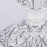 Фото 1 Настольная лампа с хрустальными плафонами AL78100L/12 WMN P Clear/M-1H Bohemia Ivele Crystal