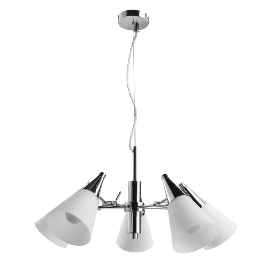 Фото Подвесная люстра Arte Lamp BROOKLYN A9517LM-5CC