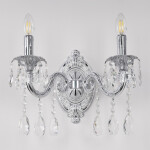 Фото 1 Бра с хрустальными подвесками AL7901B10/2/175 A NW Bohemia Ivele Crystal