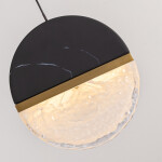 Фото 2 Подвесной светильник MD25030008-1A brass/black