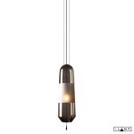 Фото 3 Подвесной светильник iLamp DROP 8121P SMOKY