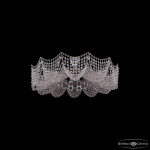 Фото 2 Потолочный светильник хрустальный 77081/67 Ni Bohemia Ivele Crystal
