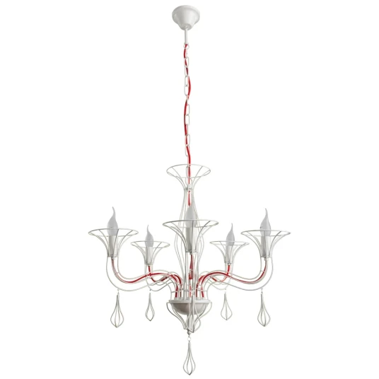 Фото Подвесная люстра Arte Lamp ARTEFACT A3225LM-5WH