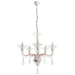 Фото Подвесная люстра Arte Lamp ARTEFACT A3225LM-5WH